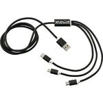 Buy Custom Logo Realm 3-in-1 Long Charging Cable