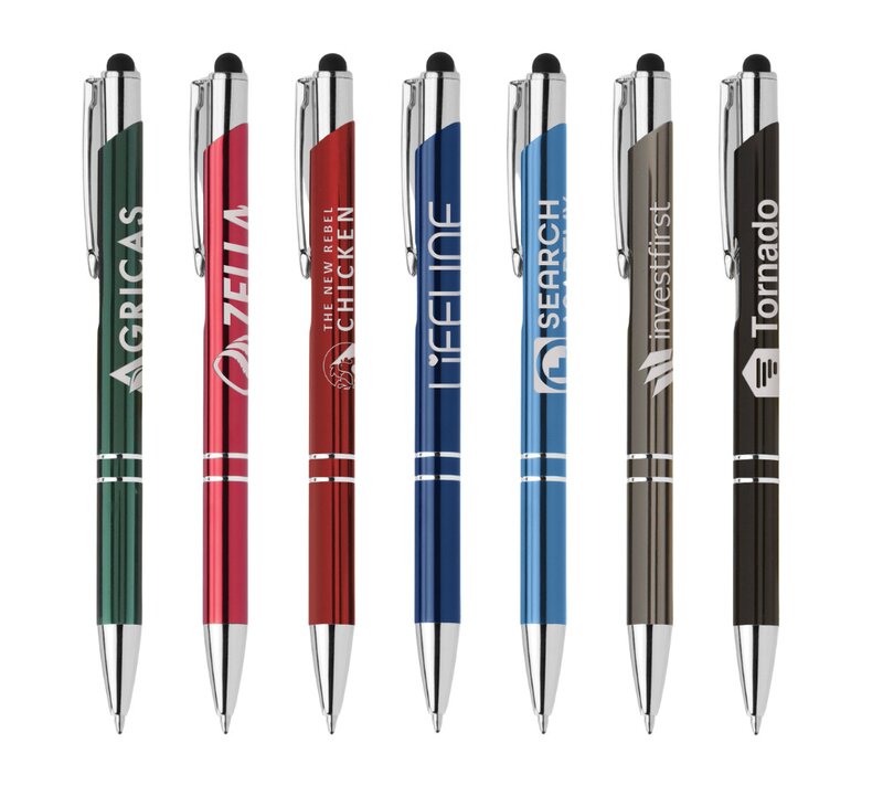 Main Product Image for Laser Engraved Tres-Chic w/Stylus