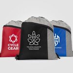 Buy Custom Printed Geneva Drawstring Backpack - 210D Polyester