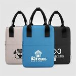 Buy Custom Logo Majesty rPET PEVA Insulated Lunch Cooler - 6L