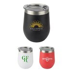 Buy Custom Printed Stainless Steel Wine Tumbler 12 oz.