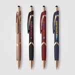 Buy Custom Imprinted Solana Softy Rose Gold w/ Stylus