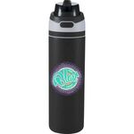 Buy Custom Logo Elvin Recycled Stainless Flip Straw Bottle  28oz