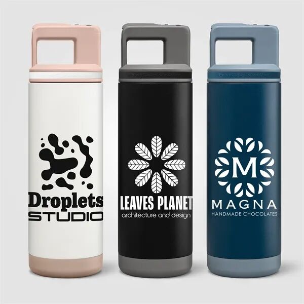 Main Product Image for Branded Grosche Alpine Stainless Steel Bottle
