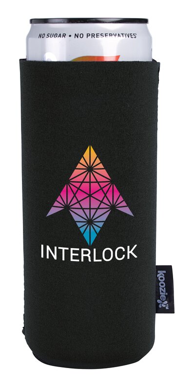 Main Product Image for Custom Printed Koozie (R) Magnetic Slim Can Kooler