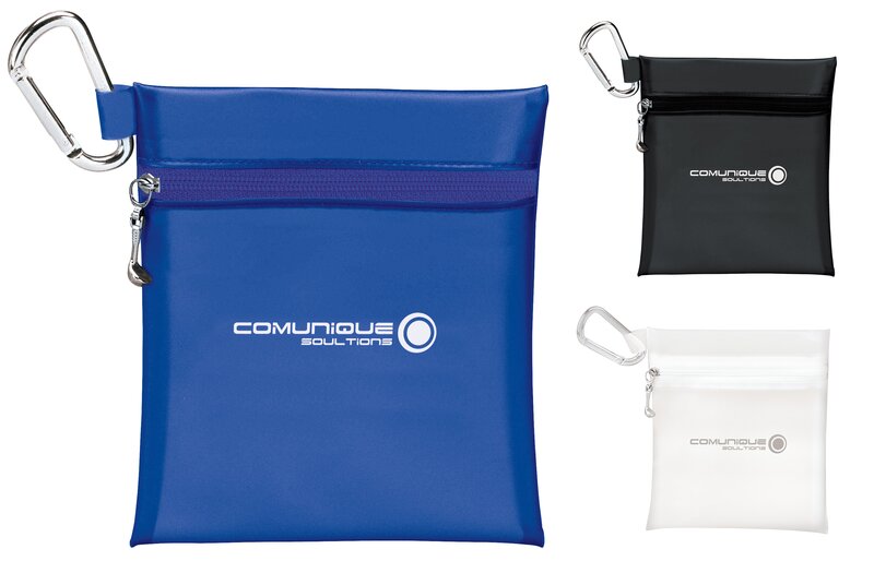 Main Product Image for Custom Printed Champion Golf Jumbo Zipper Pack