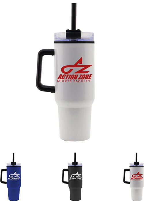 Main Product Image for USA Made Rambler Stainless Steel Mug 40 oz