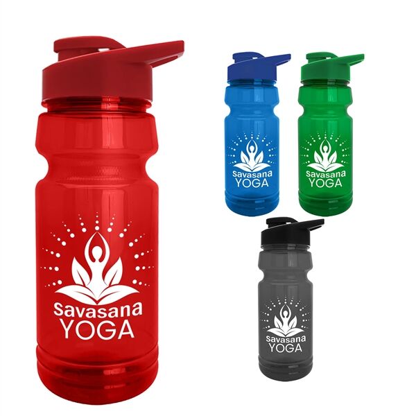 Main Product Image for Custom Printed - The Backer UpCycle RPET Bottle 24 oz