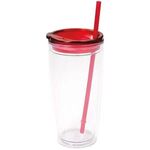 Design this item in Clear Tumbler/ Red Lid