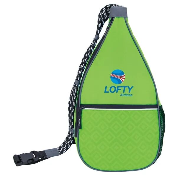 Main Product Image for Custom Printed Daisy Rope Slingpack