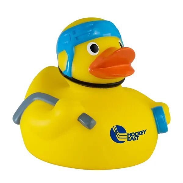 Main Product Image for Custom Printed Hockey Rubber Duck