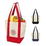 Buy Custom Printed Small Starboard Recycled Cotton Canvas Tote