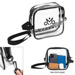 Buy Custom Printed Clear Crossbody Bag