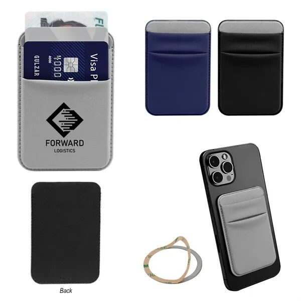 Main Product Image for Custom Printed Magnetic Stretch Phone Wallet