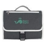 Buy Custom Printed Stripe Diaper Changing Travel Pouch/Mat