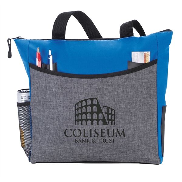 Main Product Image for Custom Printed Two-Tone TranSport It Tote