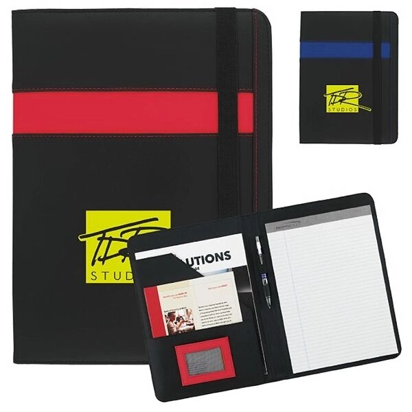 Main Product Image for Custom Printed Underline Padfolio