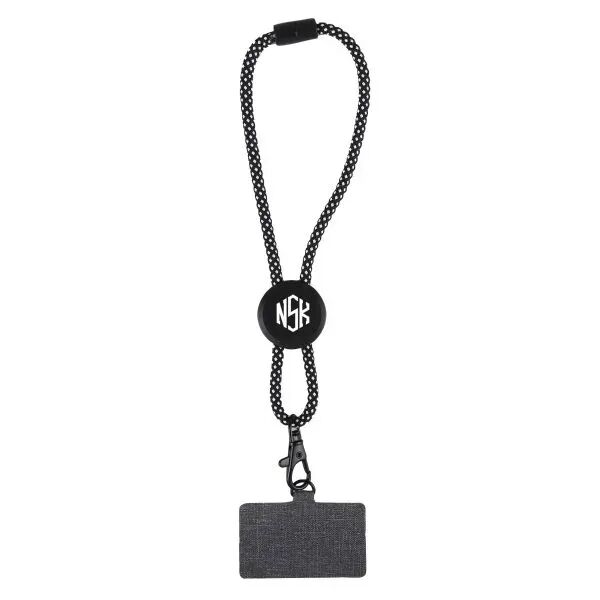 Main Product Image for Custom Printed Phone Holder Wristlet w/ recycled cord
