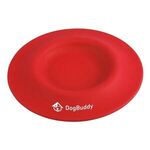 Buy Custom Printed 2-in-1 Silicone Pet Flyer & Drinking Bowl