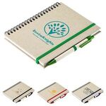 Buy Custom Prairie Fragrant Grass Recycled Spiral Notebook with Pen