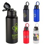 Buy Custom Printed Cabrio Recycled Stainless Insulated Bottle 32 oz