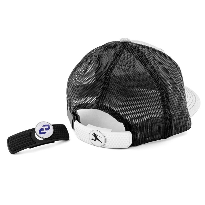 Main Product Image for Full Color SNAPS Golf Hat Strap Clip w/ Ball Marker