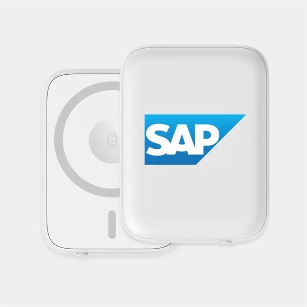 Main Product Image for Custom Printed Magcube Mini 5,000 mAh Compact Power Bank