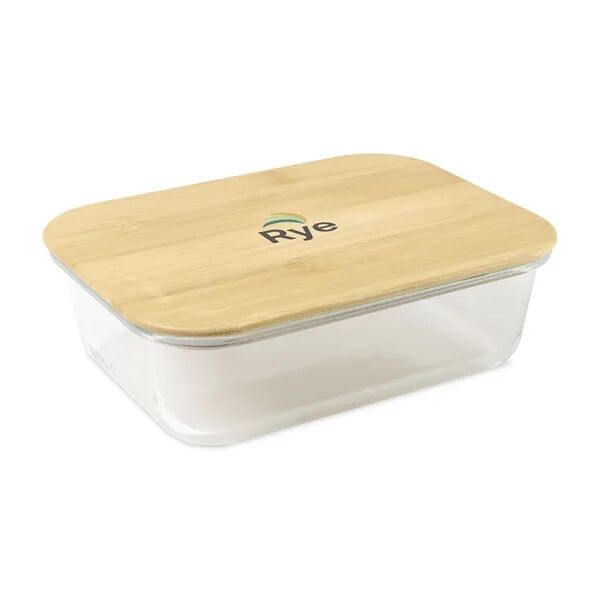 Main Product Image for Custom Printed 7 Cup Bamboo Food Storage