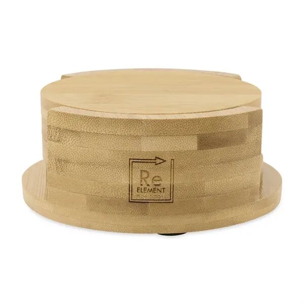 Main Product Image for Laser Engraved Bamboo Coaster Set