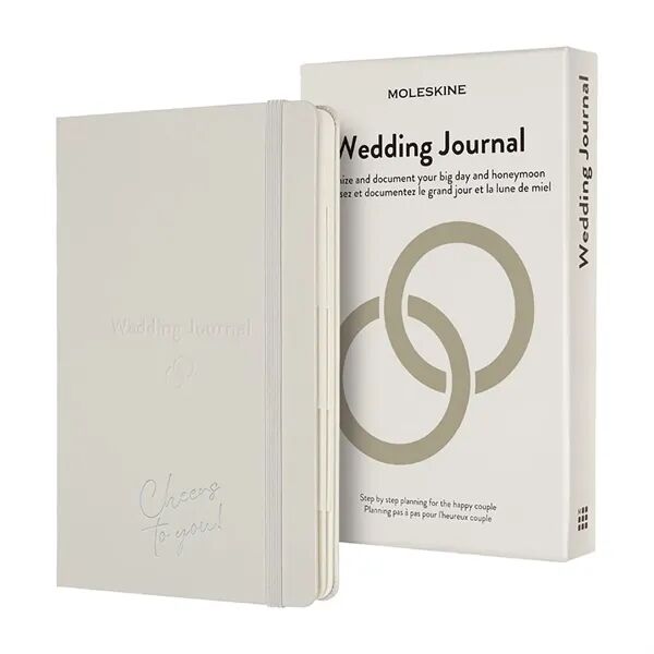 Main Product Image for Debossed Moleskine(R) Passion Journal - Wedding