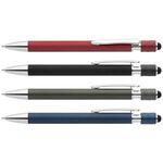 Buy Laser Engraved Wave Aluminum Spinner Stylus Pen