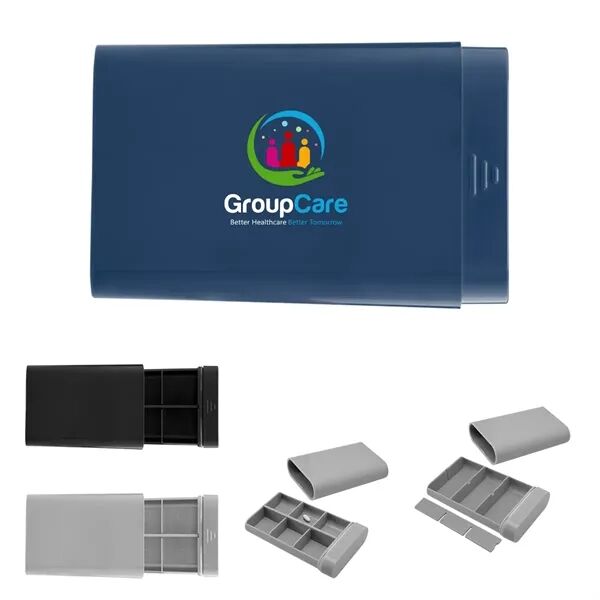 Main Product Image for Custom Printed Rabs Pill Case