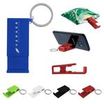 Buy Custom Printed rABS Clip Phone Stand Key Ring