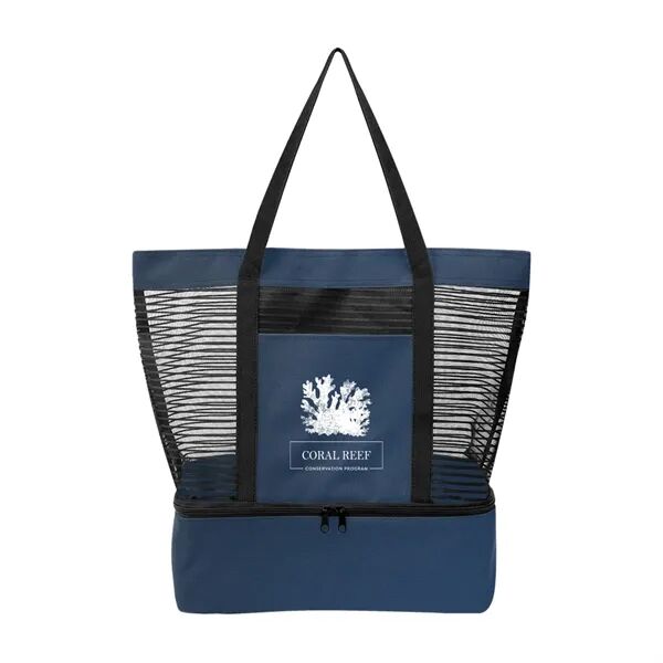 Main Product Image for Custom Printed Marley rPET Mesh Tote Bag With Cooler