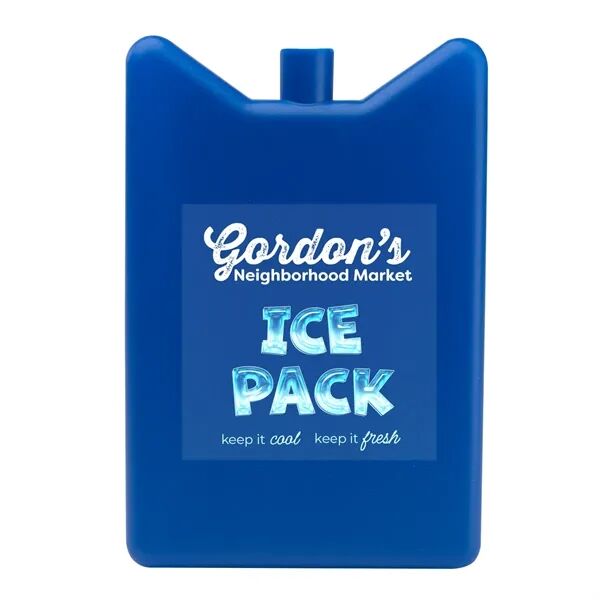 Main Product Image for Custom Printed Reusable Ice Pack