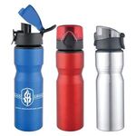 Buy Custom Printed Sport Bottles Aluminum 28 Oz