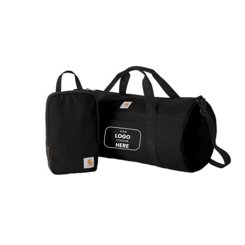 Main Product Image for Custom Canvas Packable Duffel with Pouch Carhartt