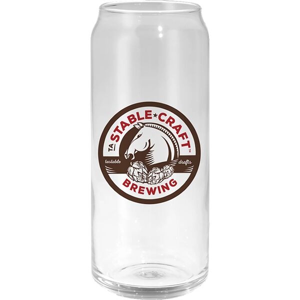 Main Product Image for Custom Printed Tall Boy Glass 20 oz.