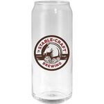 Buy Custom Printed Tall Boy Glass 20 oz.