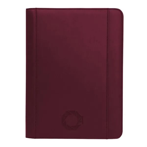 Main Product Image for Custom Printed Good Value(TM) Ultrahyde Zippered Padfolio