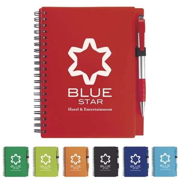 Main Product Image for Custom Good Value(TM) Combo Notebook with Element Stylus Pen