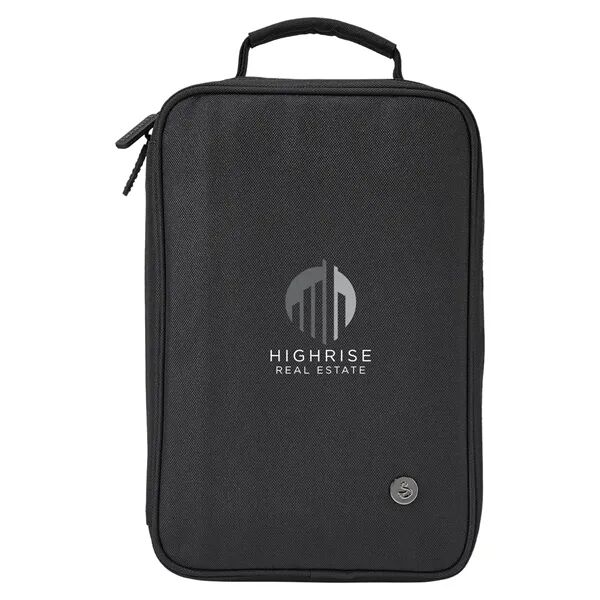 Main Product Image for Custom Printed Swannies Golf. Shoe Bag.