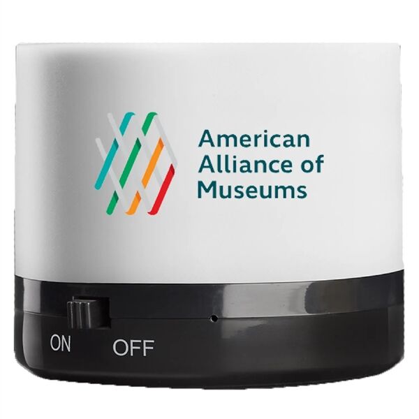 Main Product Image for Custom Printed Round Bluetooth Speaker