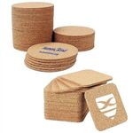 Buy Custom Printed Cork Coaster