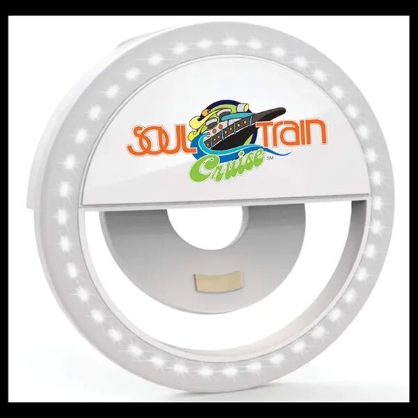 Main Product Image for Custom Printed Rechargeable Selfie Ring Light