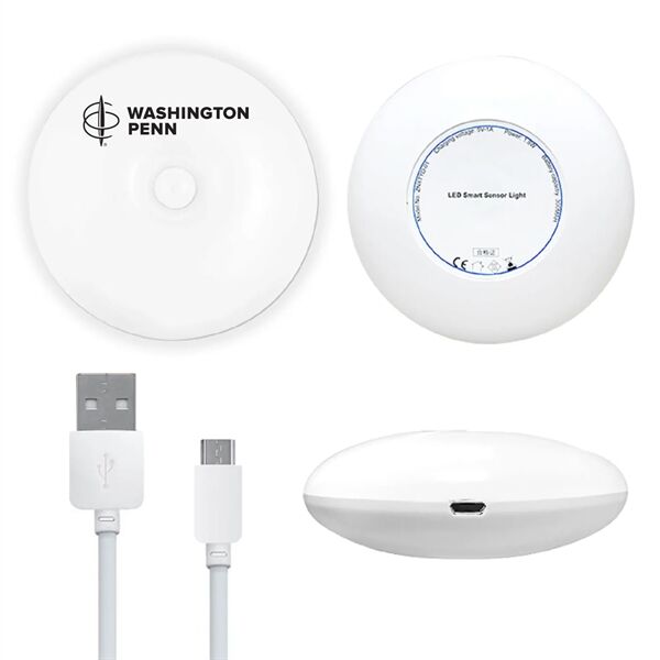 Main Product Image for Custom Printed LED Motion Sensing Smart Night Light
