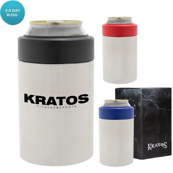 Main Product Image for Custom Printed Double Wall Stainless Can Cooler