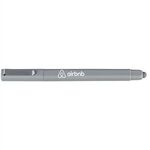 Buy Custom Printed Cubic Soft Rubberized Touch Square Stylus Pen
