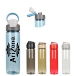 Buy Custom Printed Plastic Water Bottle - 24 oz