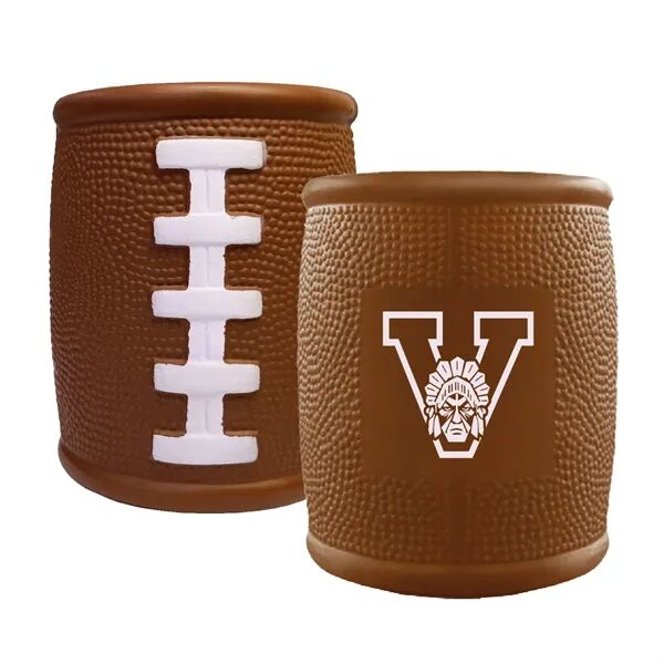 Main Product Image for Custom Printed Sport Can Cooler Football